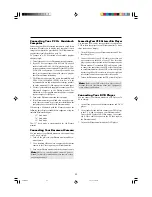 Preview for 29 page of Marantz PD4292D User Manual