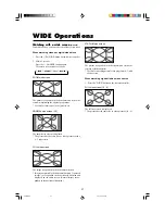 Предварительный просмотр 33 страницы Marantz PD4292D User Manual