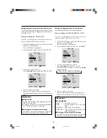 Preview for 48 page of Marantz PD4292D User Manual