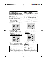 Preview for 50 page of Marantz PD4292D User Manual