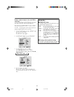 Предварительный просмотр 51 страницы Marantz PD4292D User Manual