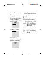 Предварительный просмотр 54 страницы Marantz PD4292D User Manual