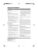 Preview for 66 page of Marantz PD4292D User Manual