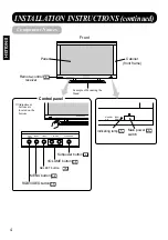 Предварительный просмотр 14 страницы Marantz PD4298HD User Manual