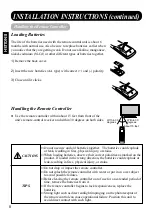 Предварительный просмотр 18 страницы Marantz PD4298HD User Manual