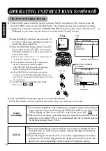 Предварительный просмотр 22 страницы Marantz PD4298HD User Manual