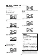 Preview for 21 page of Marantz PD5040D User Manual