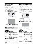 Preview for 25 page of Marantz PD5040D User Manual