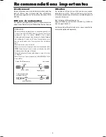 Preview for 6 page of Marantz PD5050D User Manual