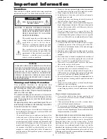 Предварительный просмотр 7 страницы Marantz PD5050D User Manual