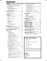 Preview for 10 page of Marantz PD5050D User Manual