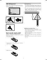 Preview for 12 page of Marantz PD5050D User Manual