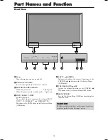 Preview for 13 page of Marantz PD5050D User Manual
