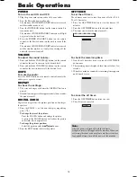 Preview for 16 page of Marantz PD5050D User Manual