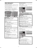 Preview for 22 page of Marantz PD5050D User Manual