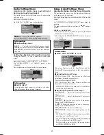 Preview for 25 page of Marantz PD5050D User Manual