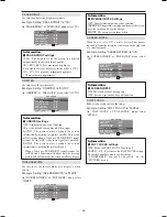 Предварительный просмотр 30 страницы Marantz PD5050D User Manual