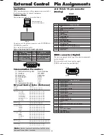 Предварительный просмотр 32 страницы Marantz PD5050D User Manual