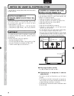 Preview for 5 page of Marantz PM-11S2 (Spanish) Guía Del Usuario