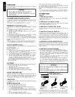 Preview for 4 page of Marantz PM-17 mkII User Manual