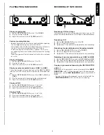 Preview for 9 page of Marantz PM-17 mkII User Manual