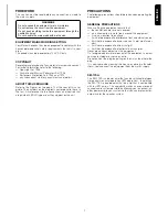 Preview for 1 page of Marantz PM-17SA User Manual