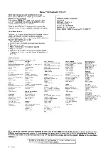 Preview for 2 page of Marantz PM-72 Service Manual