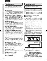 Предварительный просмотр 8 страницы Marantz PM-KI PEARL User Manual