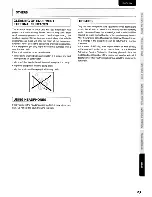 Preview for 31 page of Marantz PM-KI-PEARL User Manual