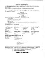 Preview for 2 page of Marantz PM230 Service Manual