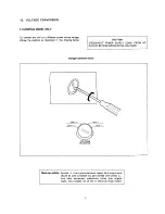 Preview for 6 page of Marantz PM230 Service Manual