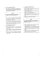 Предварительный просмотр 7 страницы Marantz PM310 Service Manual