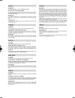 Preview for 2 page of Marantz PM4001 User Manual