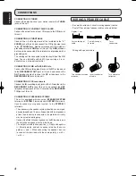 Preview for 8 page of Marantz PM4001 User Manual