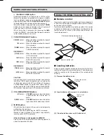 Preview for 11 page of Marantz PM4001 User Manual