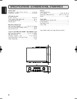 Preview for 14 page of Marantz PM4001 User Manual