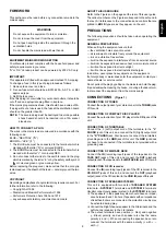 Preview for 5 page of Marantz PM4200 User Manual