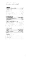 Preview for 3 page of Marantz PM4400 Service Manual