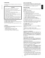 Preview for 5 page of Marantz PM4400 User Manual