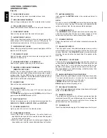 Preview for 6 page of Marantz PM4400 User Manual