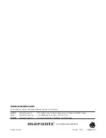 Preview for 13 page of Marantz PM4400 User Manual