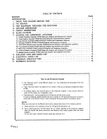 Предварительный просмотр 3 страницы Marantz PM451 Owner'S Manual