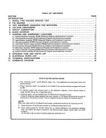 Preview for 2 page of Marantz PM451 Service Manual