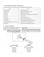 Preview for 4 page of Marantz PM451 Service Manual