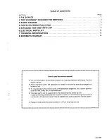 Предварительный просмотр 3 страницы Marantz PM493 Service Manual