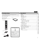 Preview for 6 page of Marantz PM5003 User Manual