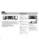 Preview for 7 page of Marantz PM5003 User Manual