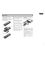 Preview for 8 page of Marantz PM5003 User Manual