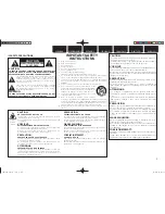 Preview for 2 page of Marantz PM5004 User Manual