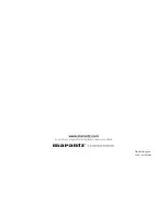 Предварительный просмотр 44 страницы Marantz PM5005 Owner'S Manual